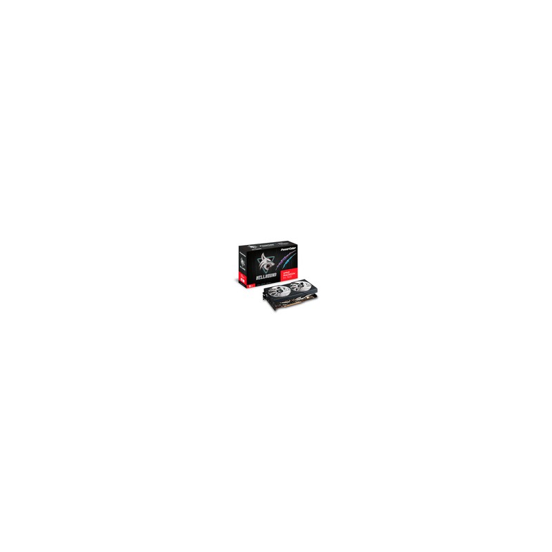 PowerColor Hellhound Rx 7600 8G-LOc Amd